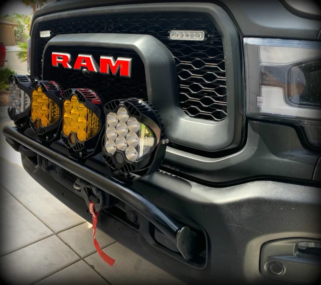 Dodge RAM Power Wagon Light Mount - 19-21